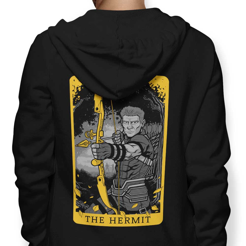Tarot: The Hermit - Adult & Kids T-Shirts, Sweatshirts & Hoodies apparel design preview 1