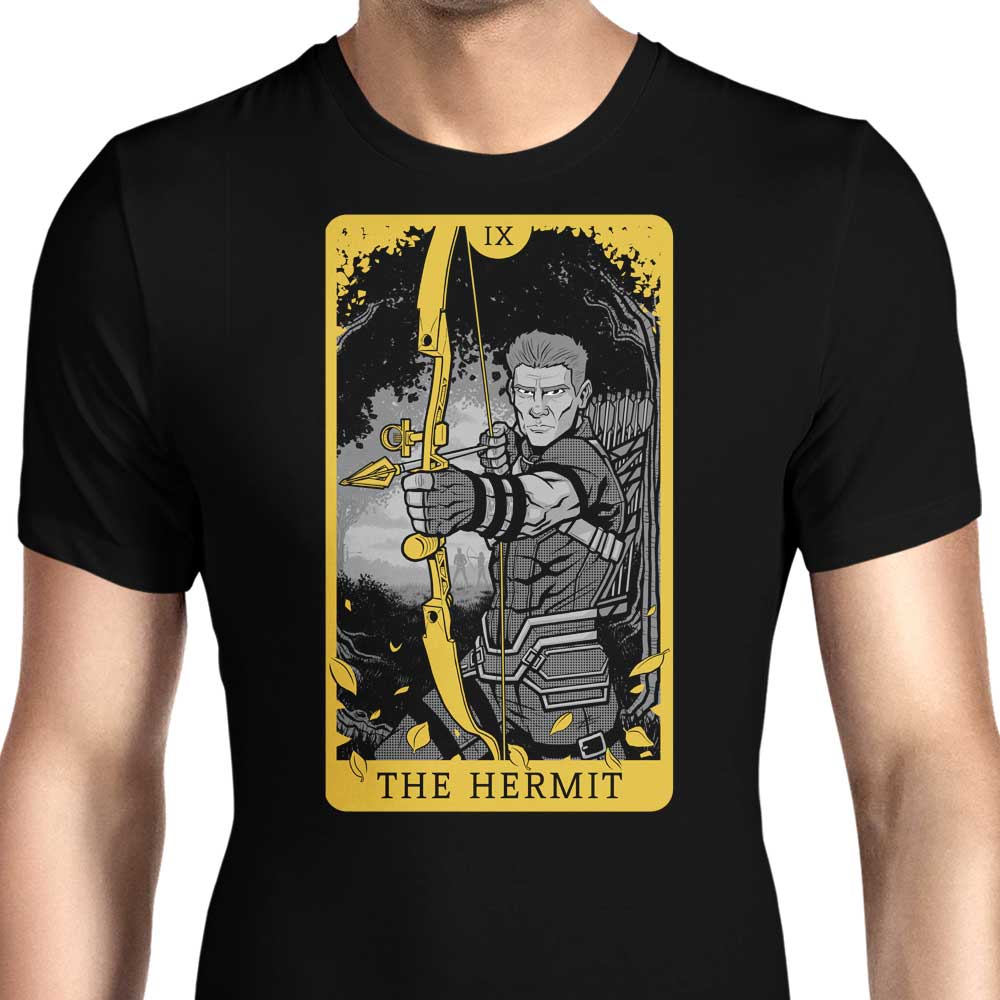 Tarot: The Hermit Men's Apparel - Adult & Kids T-Shirts, Sweatshirts & Hoodies apparel design preview 1