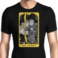 Tarot: The Hermit Men's Apparel - Adult & Kids T-Shirts, Sweatshirts & Hoodies apparel design preview 1