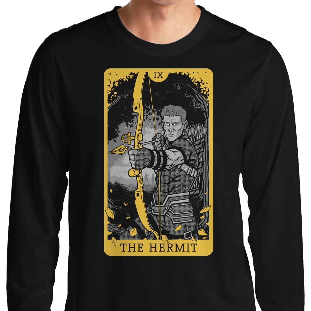 Tarot: The Hermit - Adult & Kids T-Shirts, Sweatshirts & Hoodies apparel design preview 1