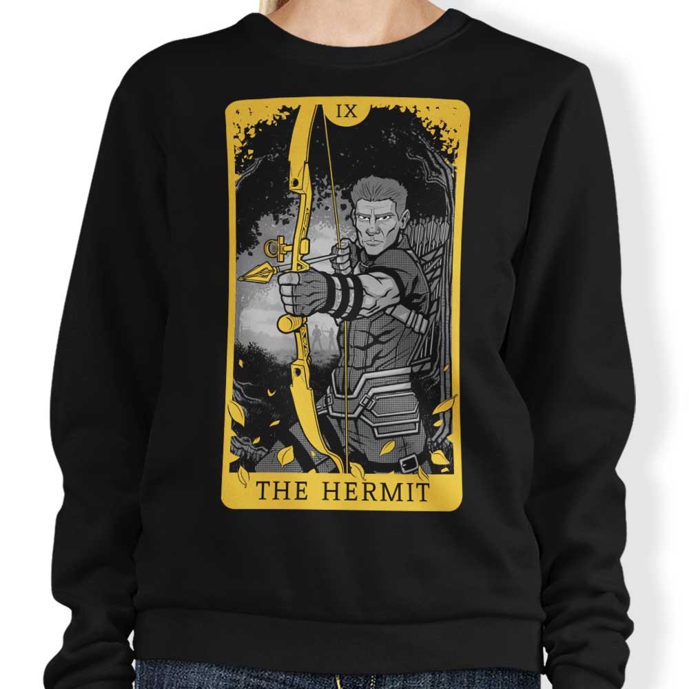 Tarot: The Hermit - Adult & Kids T-Shirts, Sweatshirts & Hoodies apparel design preview 1