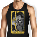 Tarot: The Hermit Tank Top - Adult & Kids T-Shirts, Sweatshirts & Hoodies apparel design preview 1