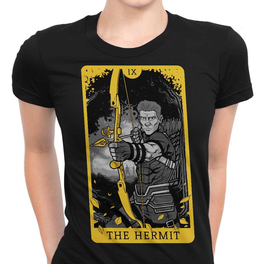 Tarot: The Hermit Women's Apparel - Adult & Kids T-Shirts, Sweatshirts & Hoodies apparel design preview 1