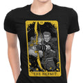 Tarot: The Hermit Women's Apparel - Adult & Kids T-Shirts, Sweatshirts & Hoodies apparel design preview 1