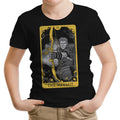 Tarot: The Hermit Youth Apparel - Adult & Kids T-Shirts, Sweatshirts & Hoodies apparel design preview 1