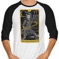 Tarot: The High Priestess 3/4 Sleeve Raglan - Adult & Kids T-Shirts, Sweatshirts & Hoodies apparel design preview 1
