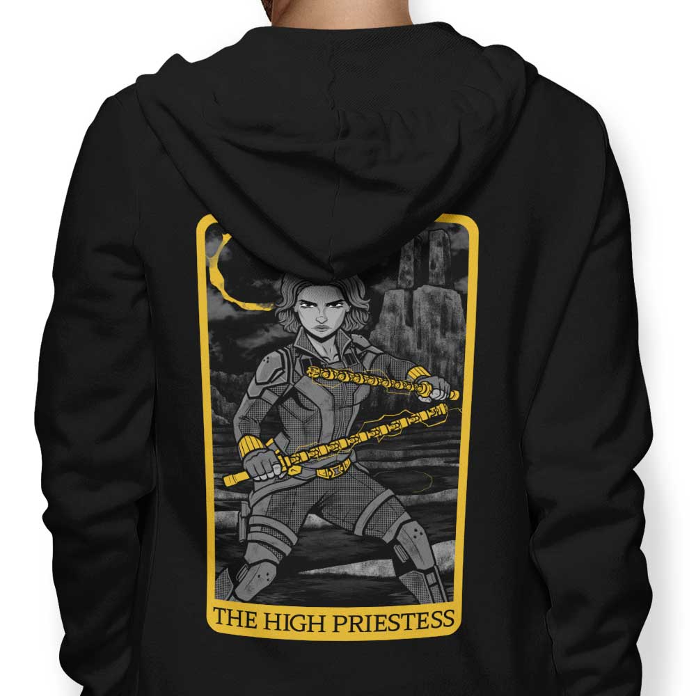 Tarot: The High Priestess - Adult & Kids T-Shirts, Sweatshirts & Hoodies apparel design preview 1