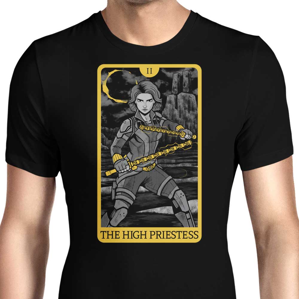 Tarot: The High Priestess Men's Apparel - Adult & Kids T-Shirts, Sweatshirts & Hoodies apparel design preview 1