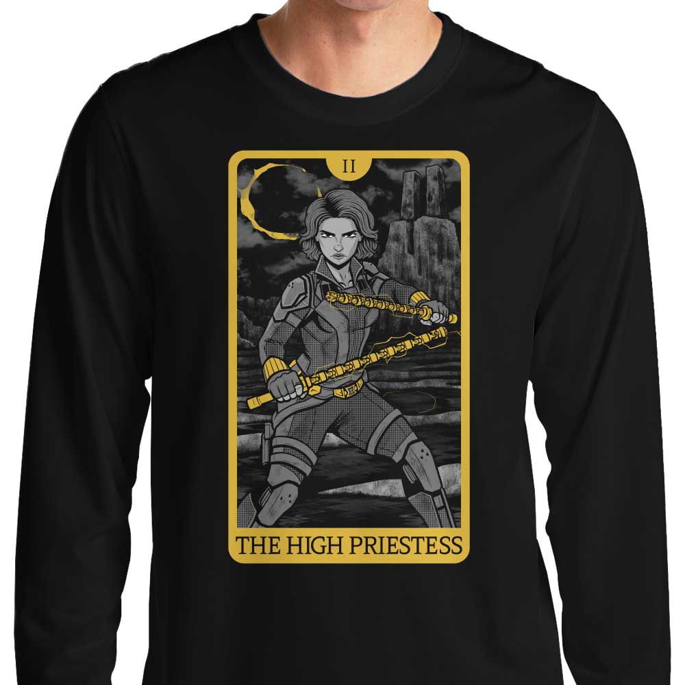 Tarot: The High Priestess - Adult & Kids T-Shirts, Sweatshirts & Hoodies apparel design preview 1