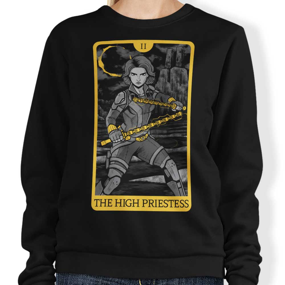 Tarot: The High Priestess - Adult & Kids T-Shirts, Sweatshirts & Hoodies apparel design preview 1