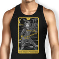 Tarot: The High Priestess Tank Top - Adult & Kids T-Shirts, Sweatshirts & Hoodies apparel design preview 1