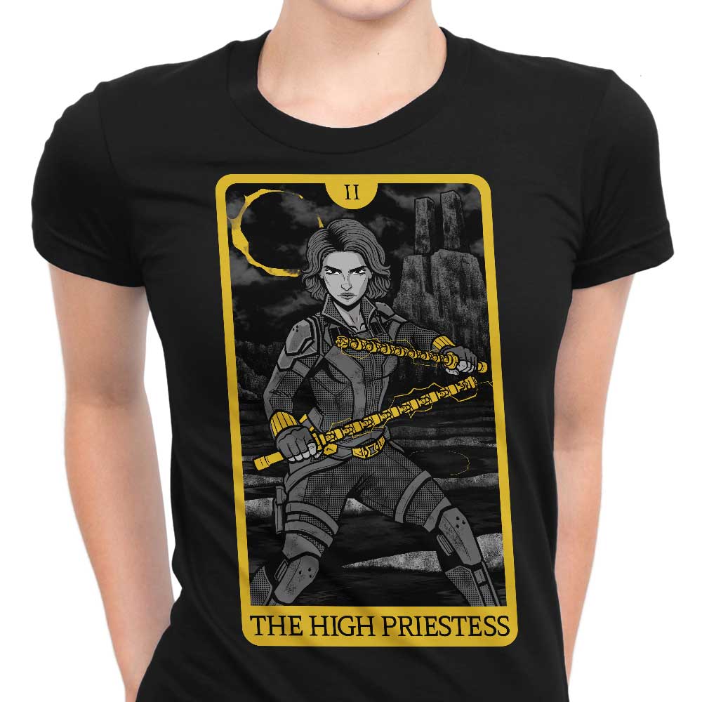 Tarot: The High Priestess Women's Apparel - Adult & Kids T-Shirts, Sweatshirts & Hoodies apparel design preview 1