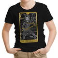 Tarot: The High Priestess Youth Apparel - Adult & Kids T-Shirts, Sweatshirts & Hoodies apparel design preview 1