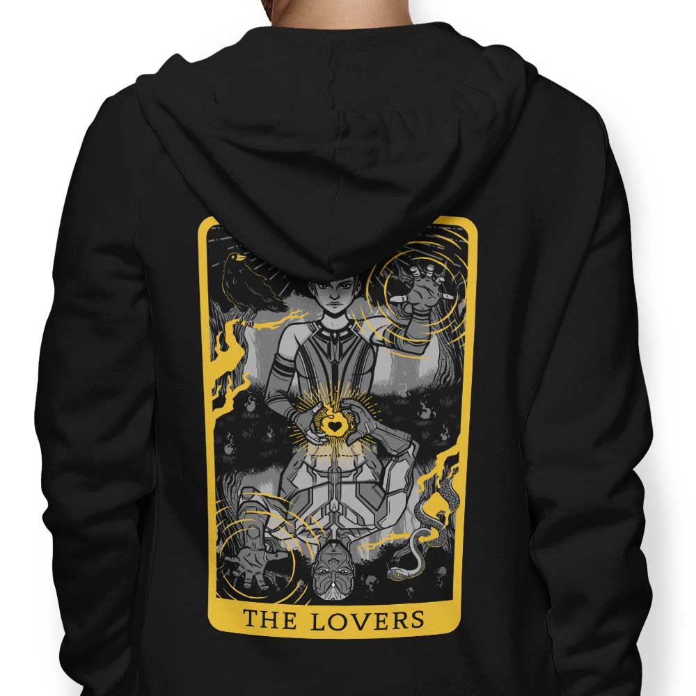 Tarot: The Lovers - Adult & Kids T-Shirts, Sweatshirts & Hoodies apparel design preview 1