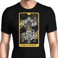 Tarot: The Lovers Men's Apparel - Adult & Kids T-Shirts, Sweatshirts & Hoodies apparel design preview 1