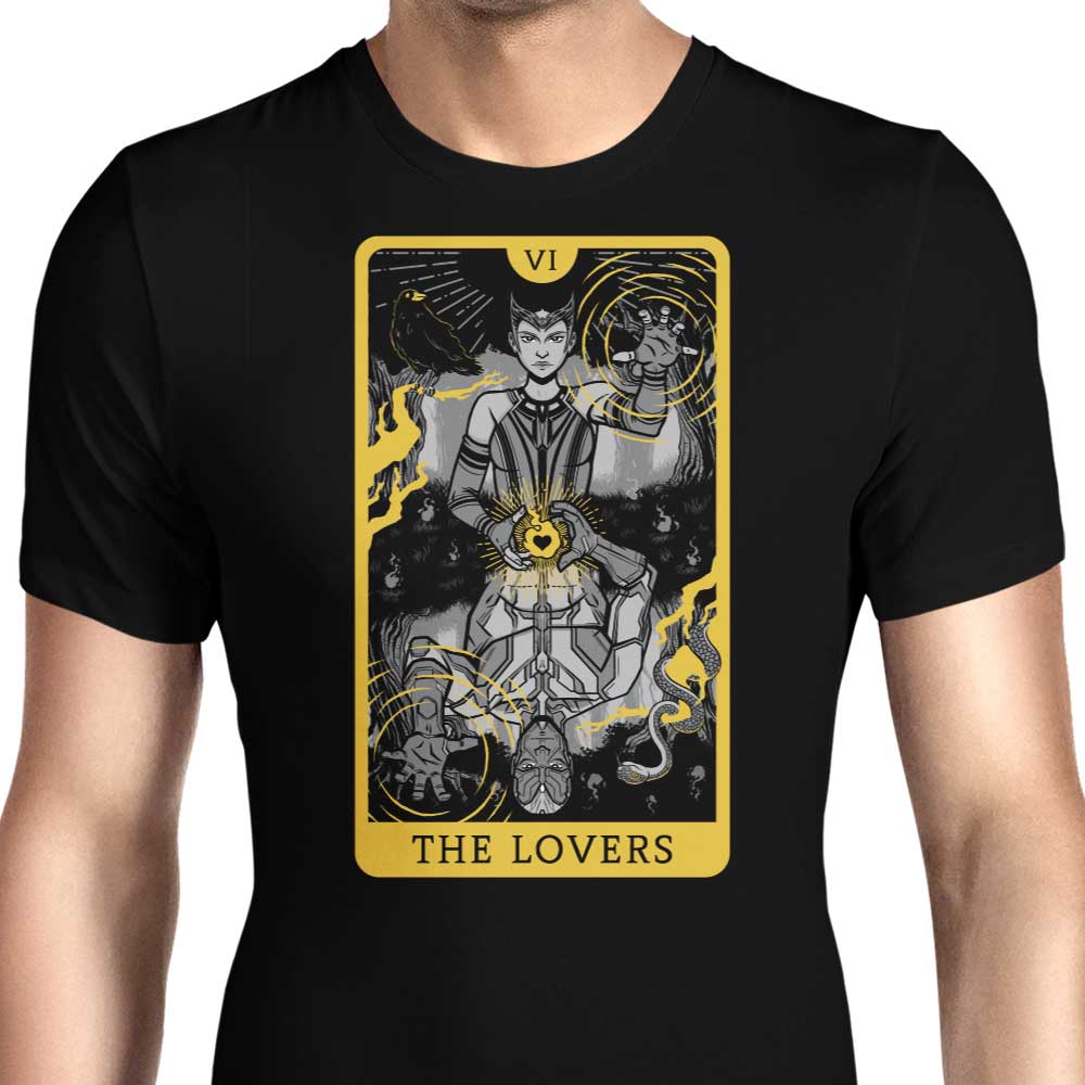 Tarot: The Lovers Men's Apparel - Adult & Kids T-Shirts, Sweatshirts & Hoodies apparel design preview 1