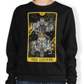 Tarot: The Lovers - Adult & Kids T-Shirts, Sweatshirts & Hoodies apparel design preview 1