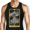 Tarot: The Lovers Tank Top - Adult & Kids T-Shirts, Sweatshirts & Hoodies apparel design preview 1