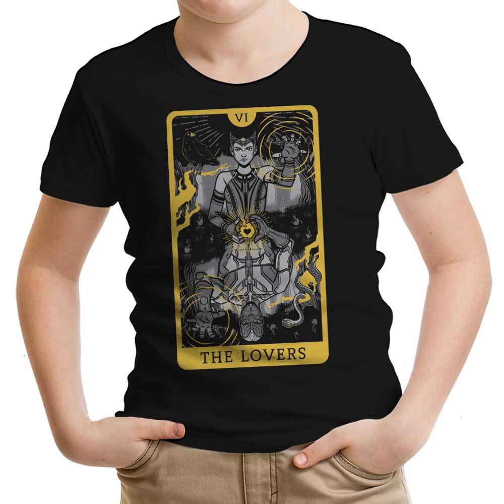 Tarot: The Lovers Youth Apparel - Adult & Kids T-Shirts, Sweatshirts & Hoodies apparel design preview 1
