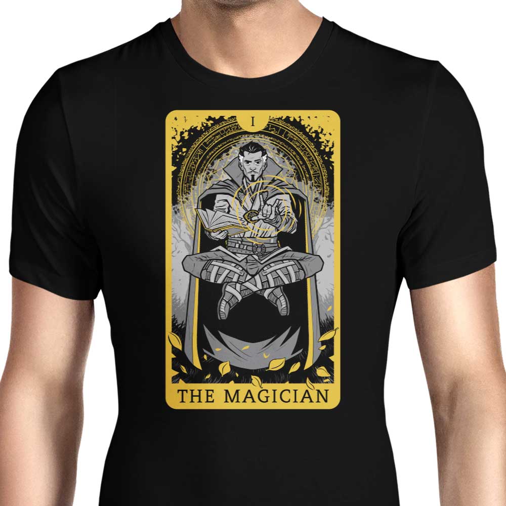 Tarot: The Magician Men's Apparel - Adult & Kids T-Shirts, Sweatshirts & Hoodies apparel design preview 1