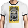 Tarot: The Magician Ringer - Adult & Kids T-Shirts, Sweatshirts & Hoodies apparel design preview 1