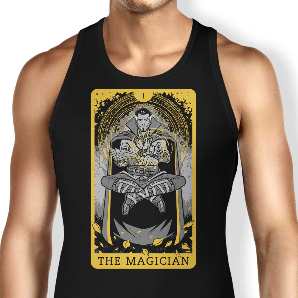 Tarot: The Magician Tank Top - Adult & Kids T-Shirts, Sweatshirts & Hoodies apparel design preview 1