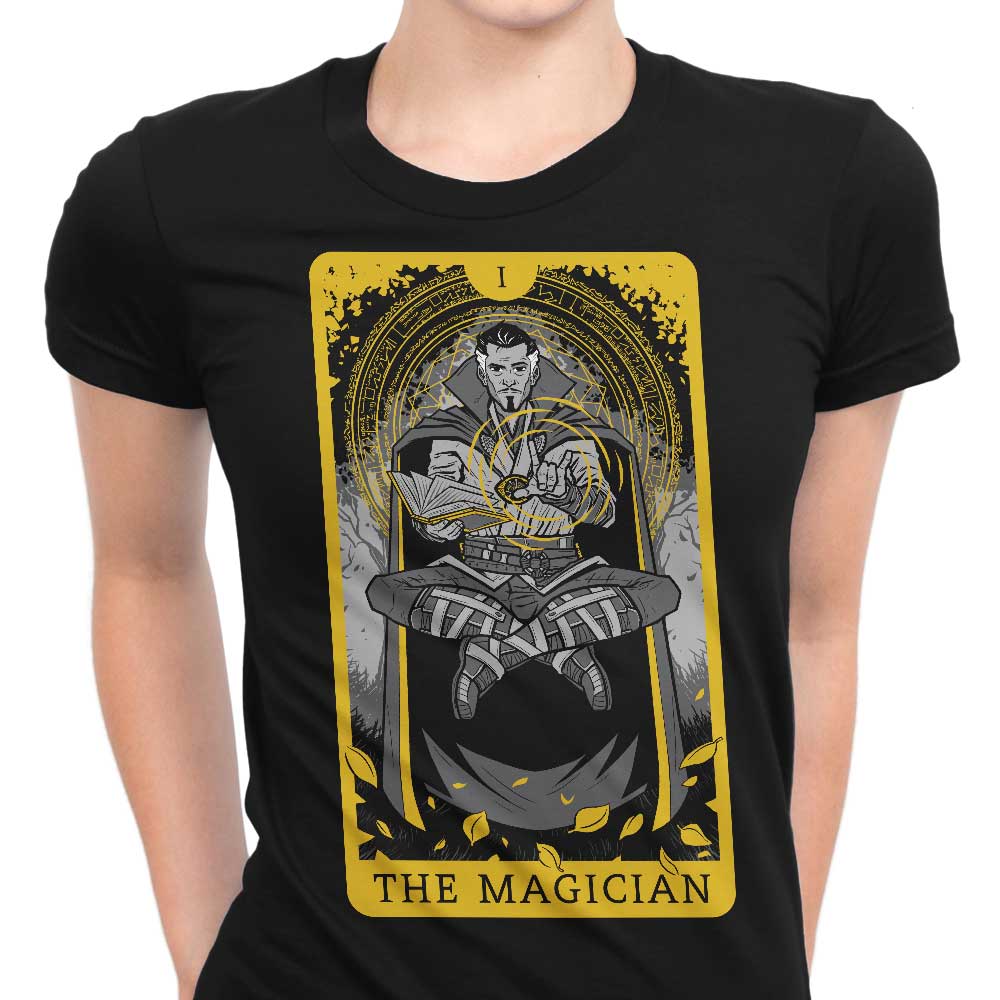 Tarot: The Magician Women's Apparel - Adult & Kids T-Shirts, Sweatshirts & Hoodies apparel design preview 1