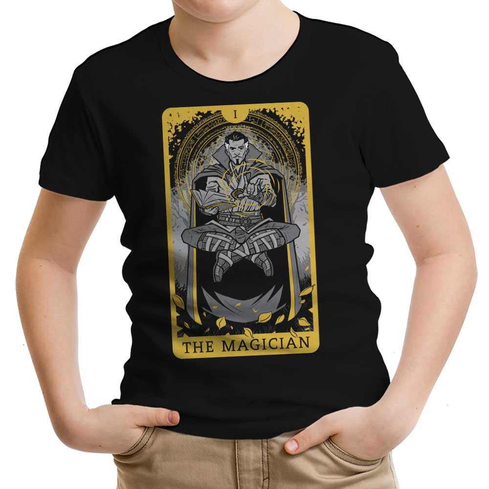 Tarot: The Magician Youth Apparel - Adult & Kids T-Shirts, Sweatshirts & Hoodies apparel design preview 1