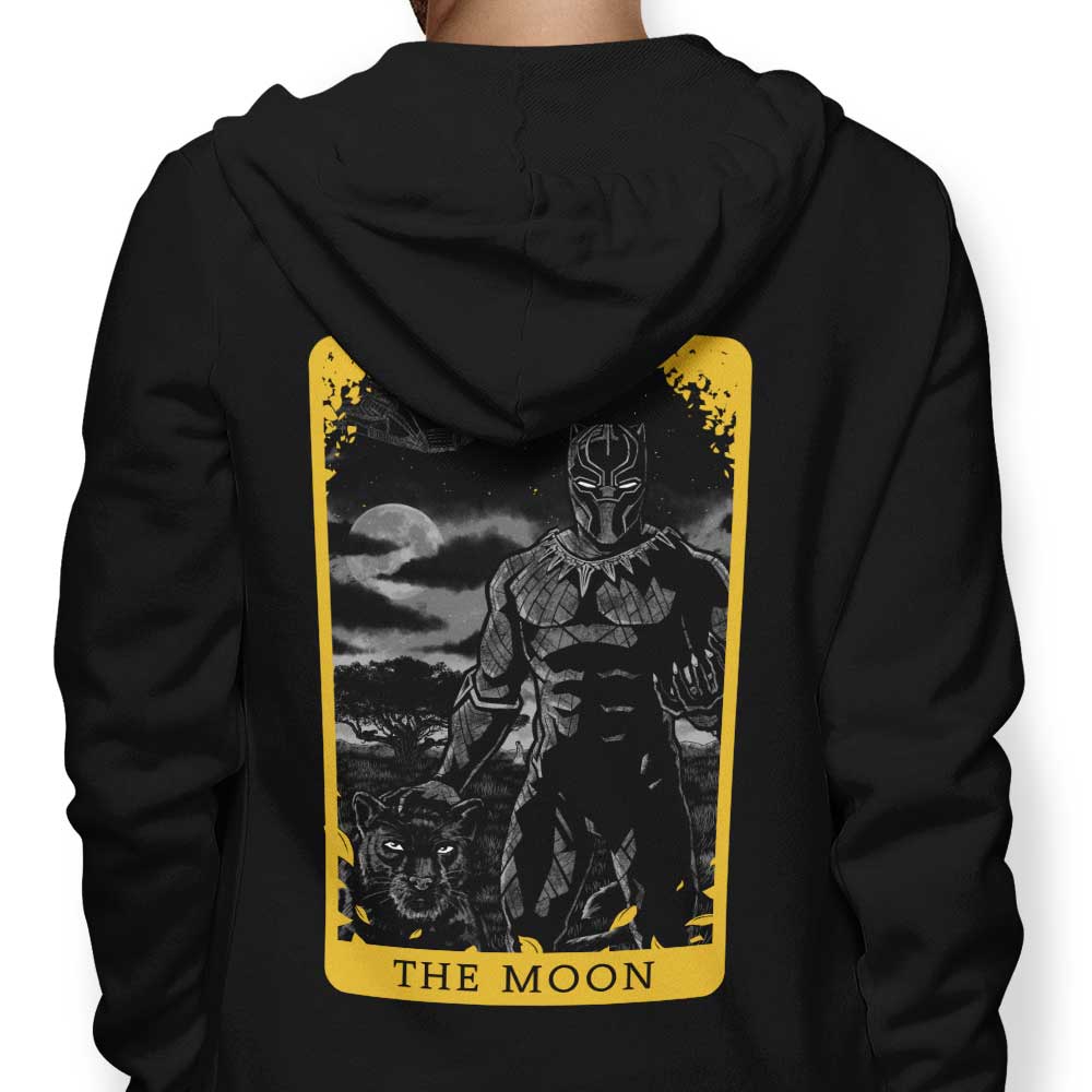 Tarot: The Moon - Adult & Kids T-Shirts, Sweatshirts & Hoodies apparel design preview 1