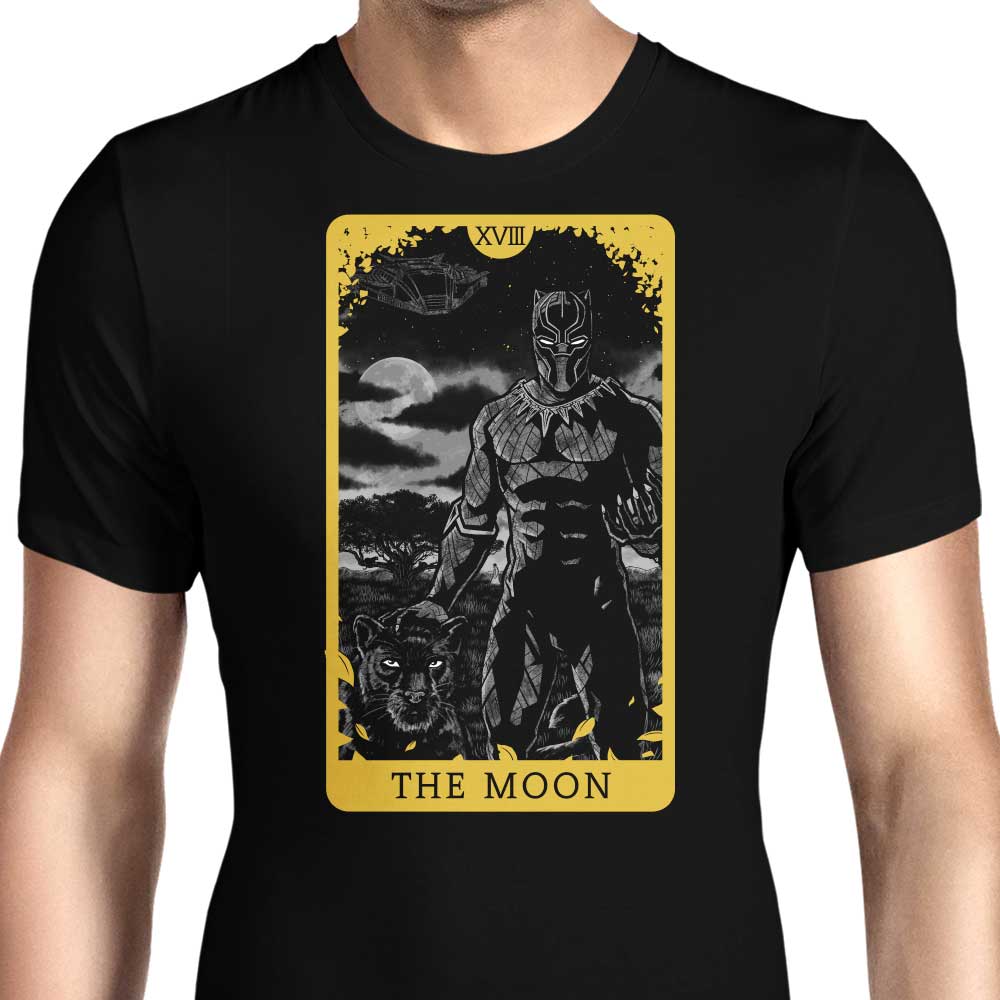 Tarot: The Moon Men's Apparel - Adult & Kids T-Shirts, Sweatshirts & Hoodies apparel design preview 1