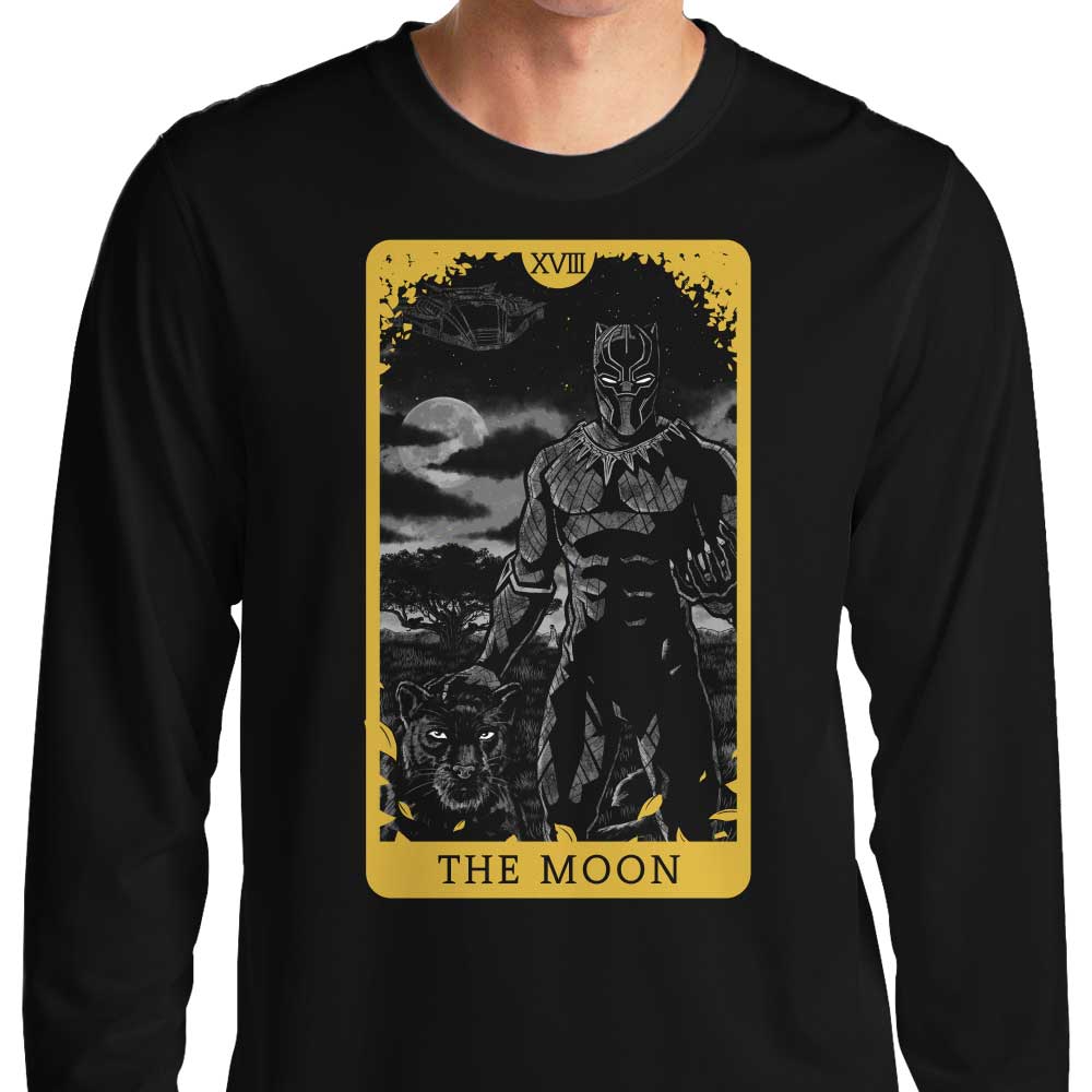 Tarot: The Moon - Adult & Kids T-Shirts, Sweatshirts & Hoodies apparel design preview 1