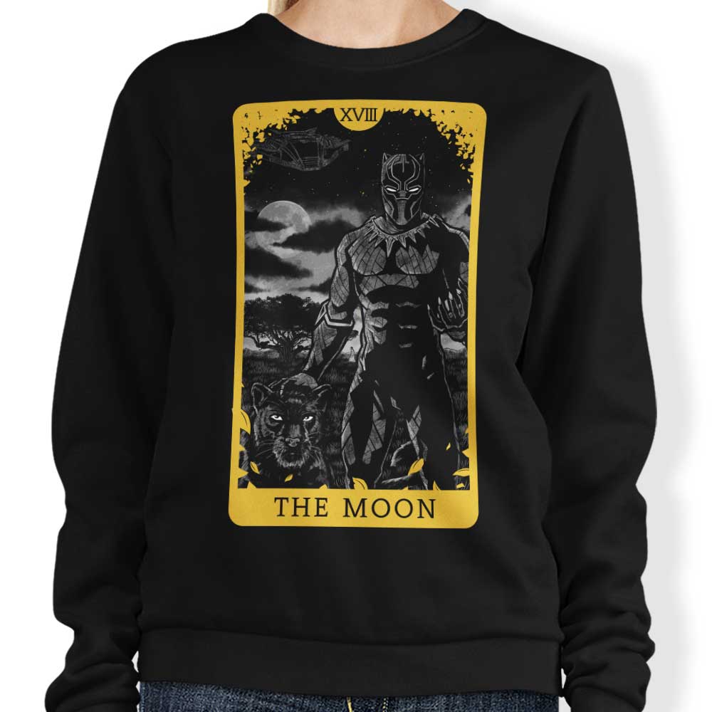 Tarot: The Moon - Adult & Kids T-Shirts, Sweatshirts & Hoodies apparel design preview 1