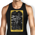 Tarot: The Moon Tank Top - Adult & Kids T-Shirts, Sweatshirts & Hoodies apparel design preview 1