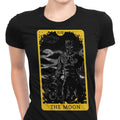 Tarot: The Moon Women's Apparel - Adult & Kids T-Shirts, Sweatshirts & Hoodies apparel design preview 1