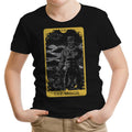 Tarot: The Moon Youth Apparel - Adult & Kids T-Shirts, Sweatshirts & Hoodies apparel design preview 1