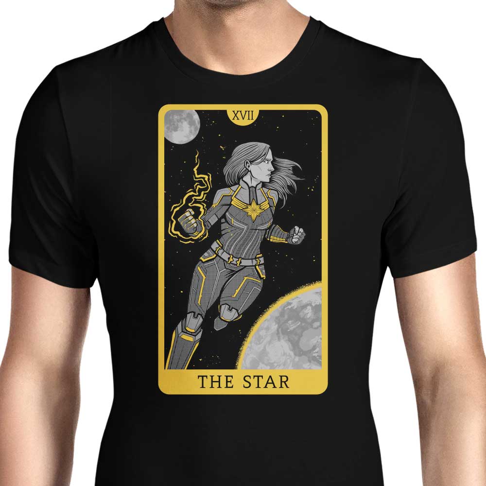 Tarot: The Star Men's Apparel - Adult & Kids T-Shirts, Sweatshirts & Hoodies apparel design preview 1