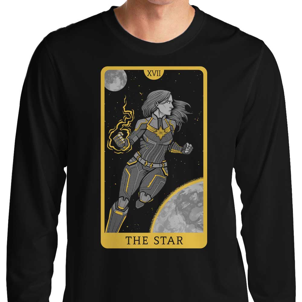 Tarot: The Star - Adult & Kids T-Shirts, Sweatshirts & Hoodies apparel design preview 1