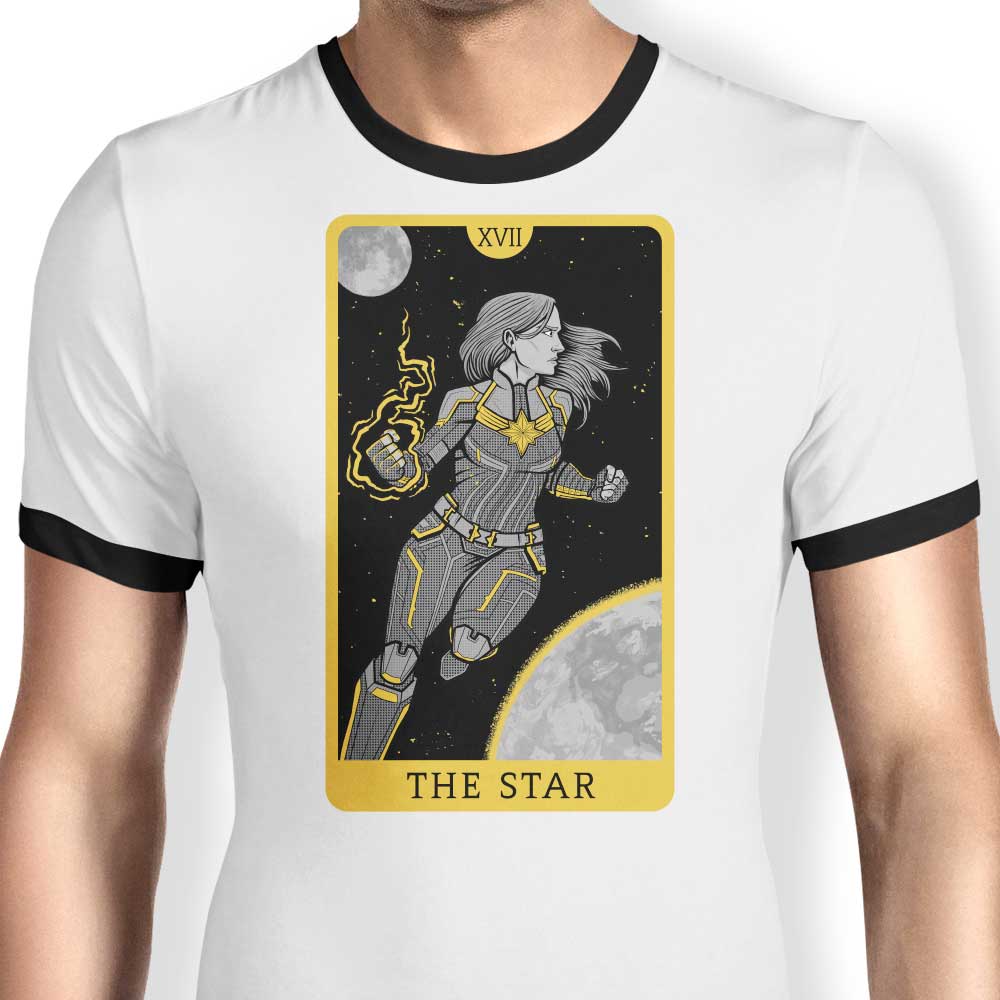 Tarot: The Star Ringer - Adult & Kids T-Shirts, Sweatshirts & Hoodies apparel design preview 1