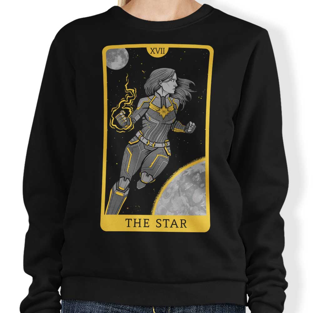 Tarot: The Star - Adult & Kids T-Shirts, Sweatshirts & Hoodies apparel design preview 1