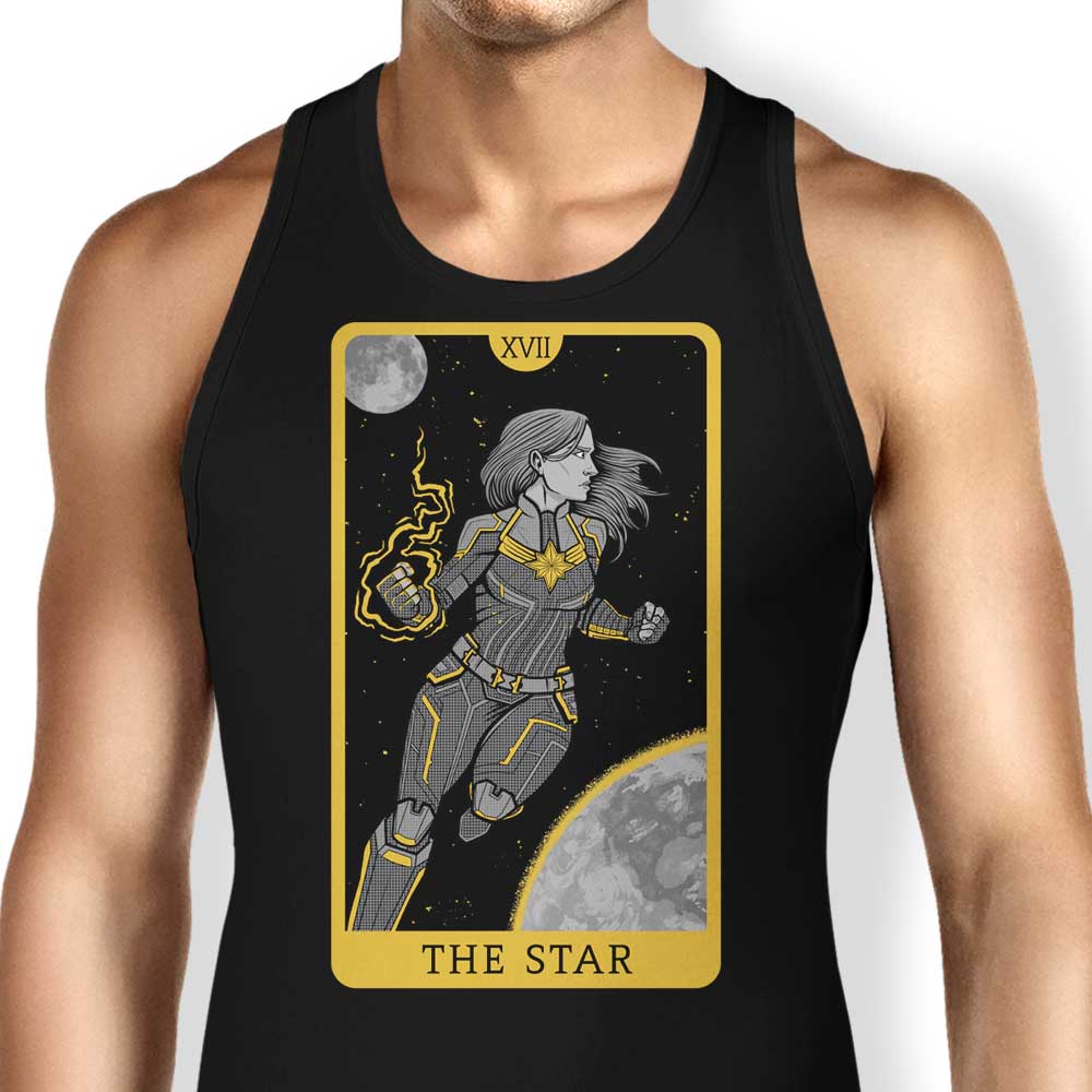 Tarot: The Star Tank Top - Adult & Kids T-Shirts, Sweatshirts & Hoodies apparel design preview 1