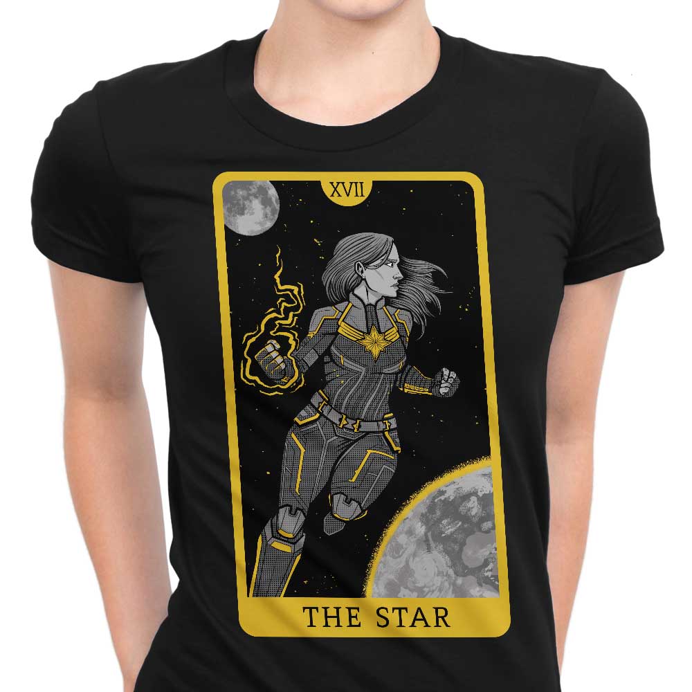 Tarot: The Star Women's Apparel - Adult & Kids T-Shirts, Sweatshirts & Hoodies apparel design preview 1