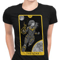 Tarot: The Star Women's Apparel - Adult & Kids T-Shirts, Sweatshirts & Hoodies apparel design preview 1