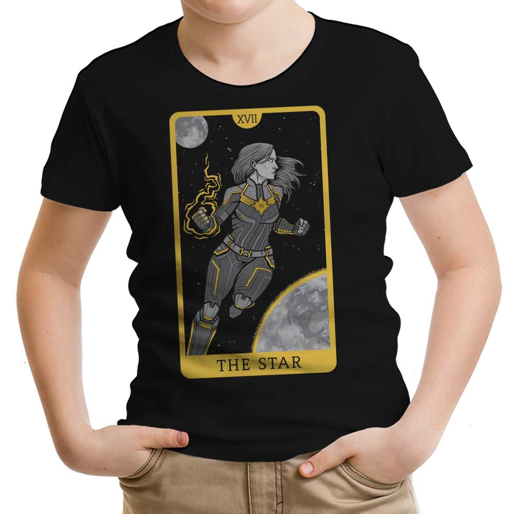 Tarot: The Star Youth Apparel - Adult & Kids T-Shirts, Sweatshirts & Hoodies apparel design preview 1