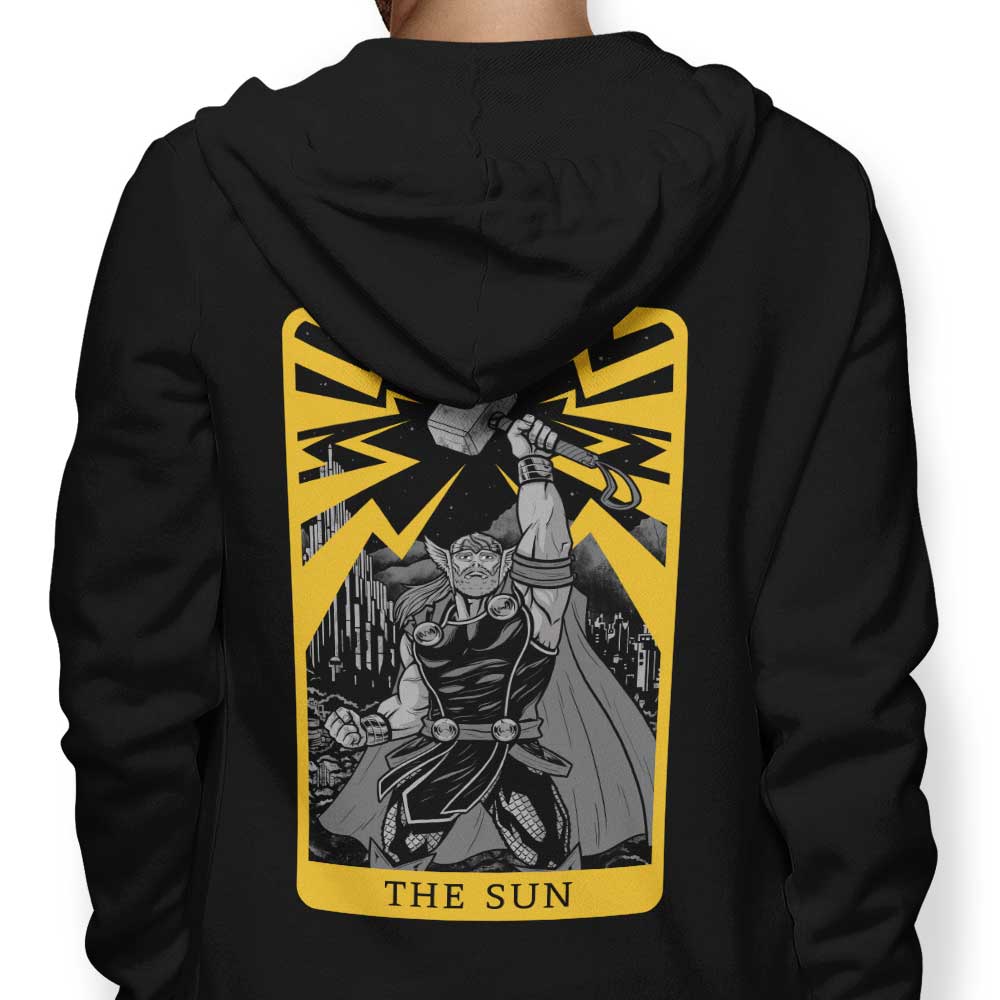 Tarot: The Sun - Adult & Kids T-Shirts, Sweatshirts & Hoodies apparel design preview 1