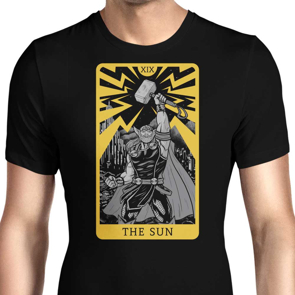 Tarot: The Sun Men's Apparel - Adult & Kids T-Shirts, Sweatshirts & Hoodies apparel design preview 1