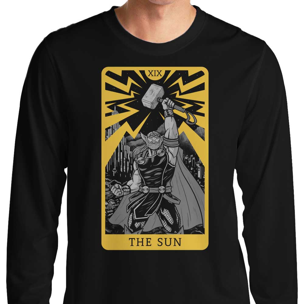 Tarot: The Sun - Adult & Kids T-Shirts, Sweatshirts & Hoodies apparel design preview 1