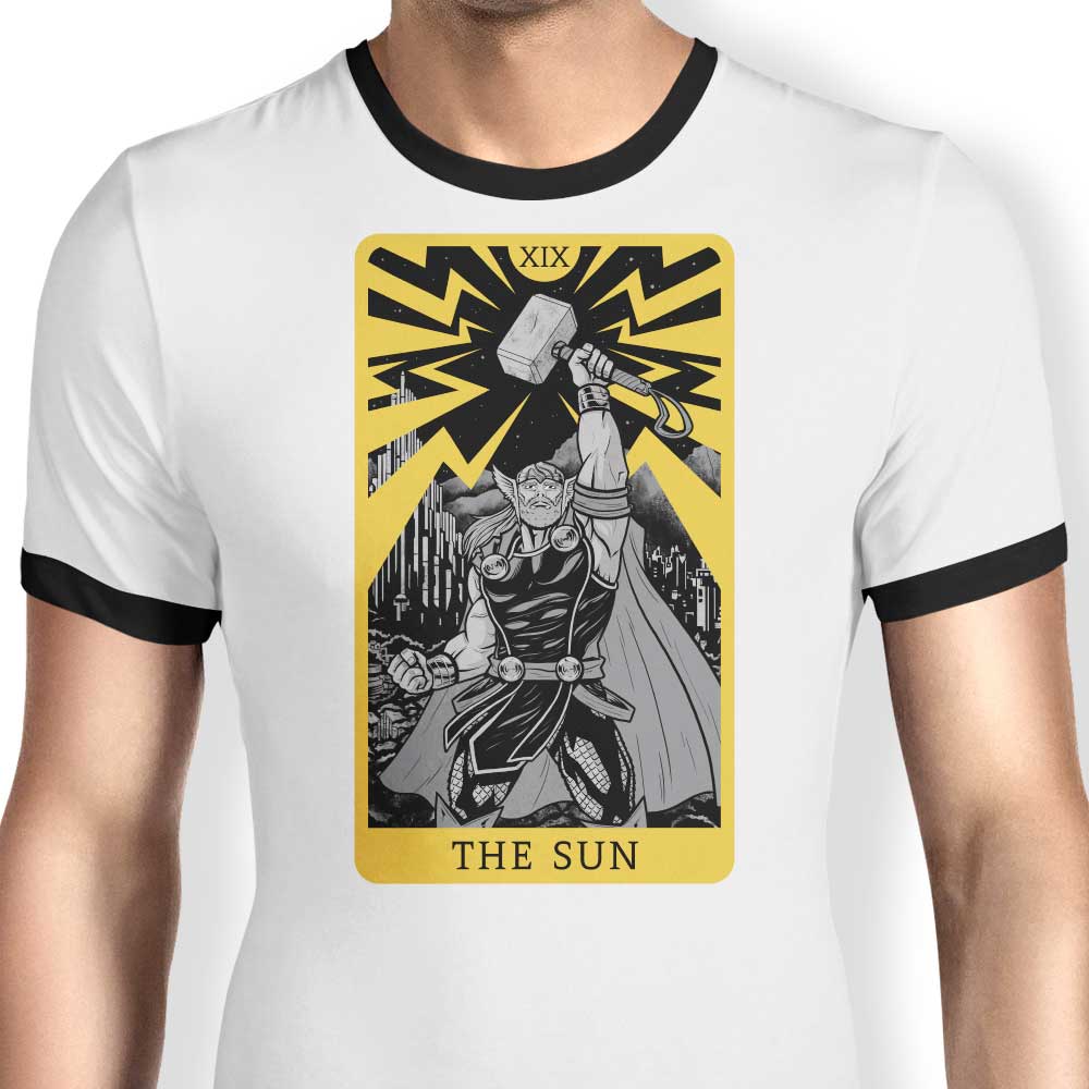 Tarot: The Sun Ringer - Adult & Kids T-Shirts, Sweatshirts & Hoodies apparel design preview 1