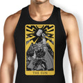 Tarot: The Sun Tank Top - Adult & Kids T-Shirts, Sweatshirts & Hoodies apparel design preview 1