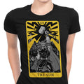 Tarot: The Sun Women's Apparel - Adult & Kids T-Shirts, Sweatshirts & Hoodies apparel design preview 1