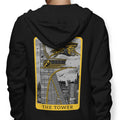 Tarot: The Tower - Adult & Kids T-Shirts, Sweatshirts & Hoodies apparel design preview 1